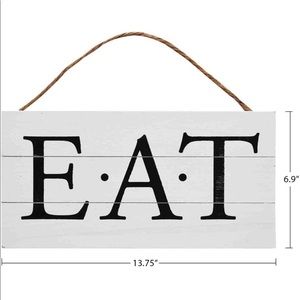 Eat sign